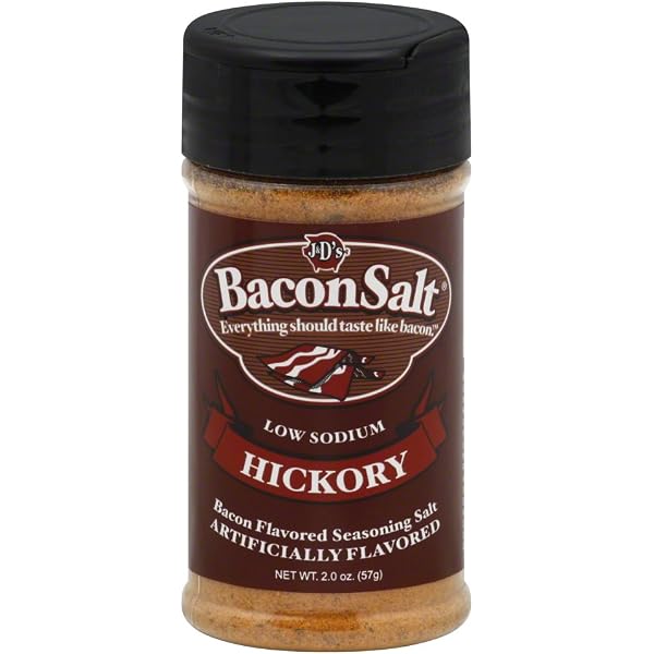 thumbnail image 2 of J&D's Bacon Salt, Original, 2 Ounce Ingredients 2 of 12