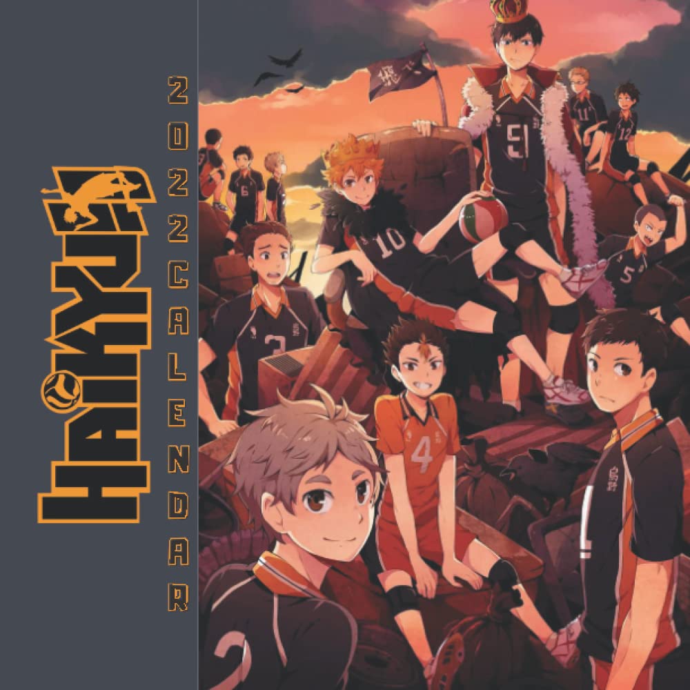 Haikyu!! 2022 Calendar: Official Calendar ,8.5 & 8.5 Monthly Colorful Square Calendar Of Haikyuu 2022 , Contains Beautiful Haikyuu Pictures .Anime Calendar: Chaewon, Bom: 9798499992289: Amazon.com: Books