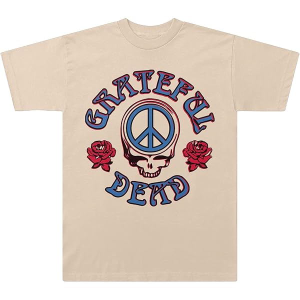 Amazon.com: Grateful Dead Exclusive Classic Red & Blue Steal