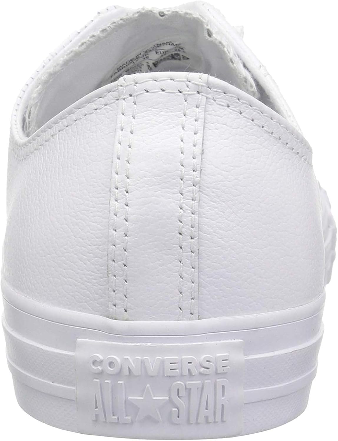 white leather converse size 5.5 uk