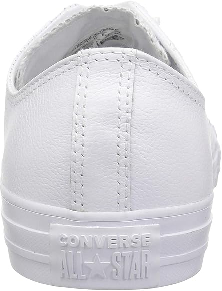 white leather converse 5.5