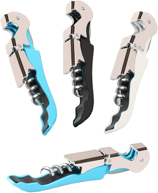 Professional Wine Openers Wine keys 3 Pack for Bartender Waiters Wine Corkscrew