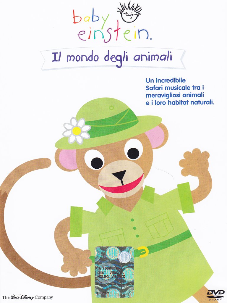 Baby Einstein Il Mondo Degli Animali