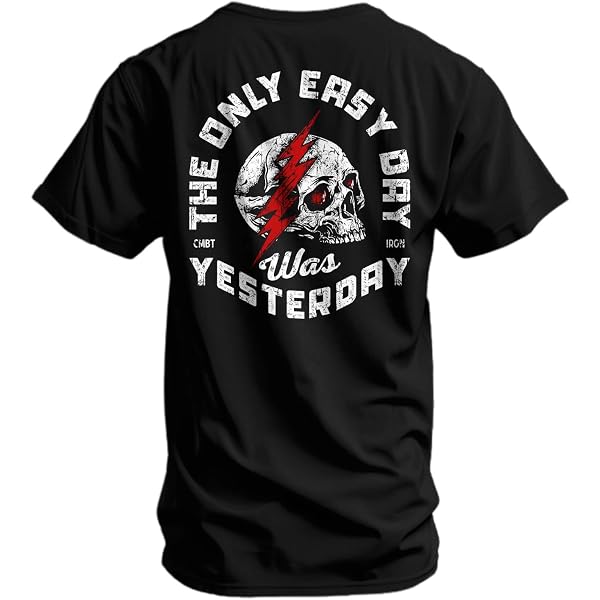 Urban Backwoods T-Shirt Uomo 'Born To Kill Peace Sign' - Cotone Pettinato - Regular Fit - Vari Taglie Fino A 5XL - 5