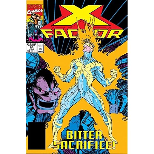 Amazon.com: X-Factor (1986-1998) #67 eBook : Lee, Jim, Portacio