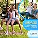 Rhino StrapMate Tree Swing Straps Hanging Kit – Two 4ft Strap Holds 2800 lbs (Sgs Certified) Fast & Easy Way to Hang Any Swing – Outdoor Swing Hangers
