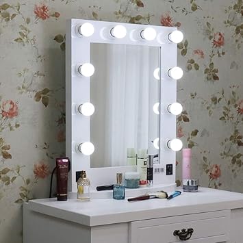 Amazon Com Hollywood Makeup Vanity Mirror With Lights For