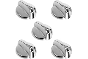 WB03T10284 Burner Control Knobs for General Electric GE Range, Stove, Oven Knob Replaces AP4346312, 1373043, AH2321076, EA232