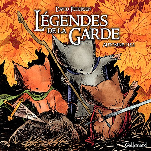 Légendes de la Garde (Tome 1) - Automne 1152 (French Edition) by Petersen David