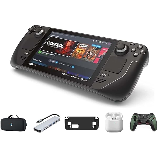 Amazon.com: Valve Steam Deck 1TB Upgraded Handheld Gaming Console 