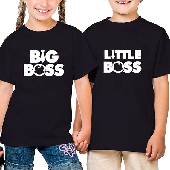 little boss t shirt