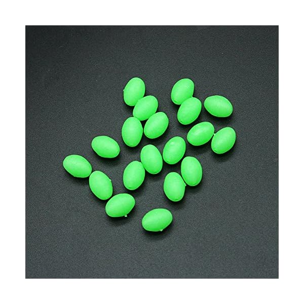 Dimart-400-pcs-2-Day-Luminous-Glow-Beads-Fishing-Lures-Tackle-Accessories-Green