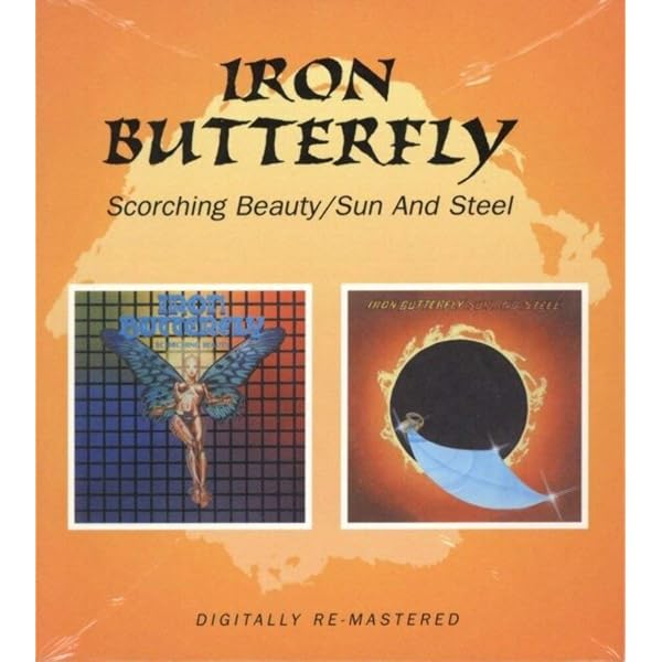 IRON BUTTERFLY - Original Album Series - Amazon.com Music