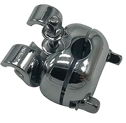 Cowbell Mount Bracket - Tom Hoop Clamp for