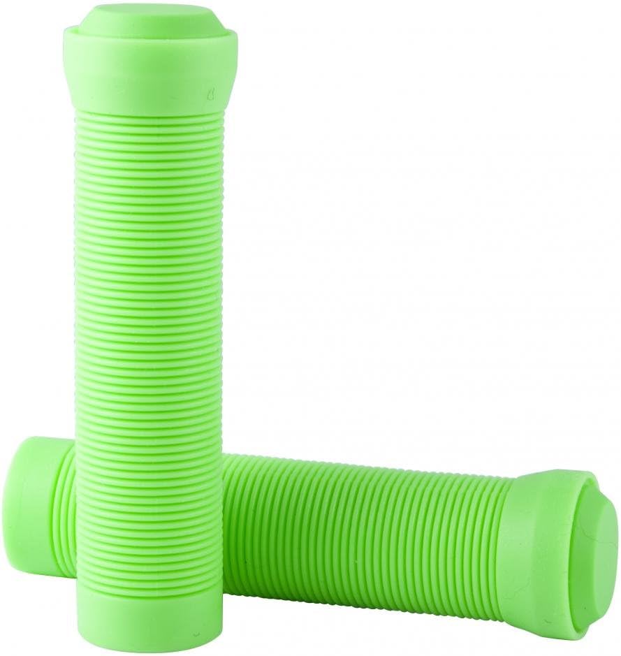 BLAZER PRO SCOOTER HANDLEBAR GRIPS NEON GREEN HANDLE BAR FITS JD BUG CRISP GRIT MGP SLAMM