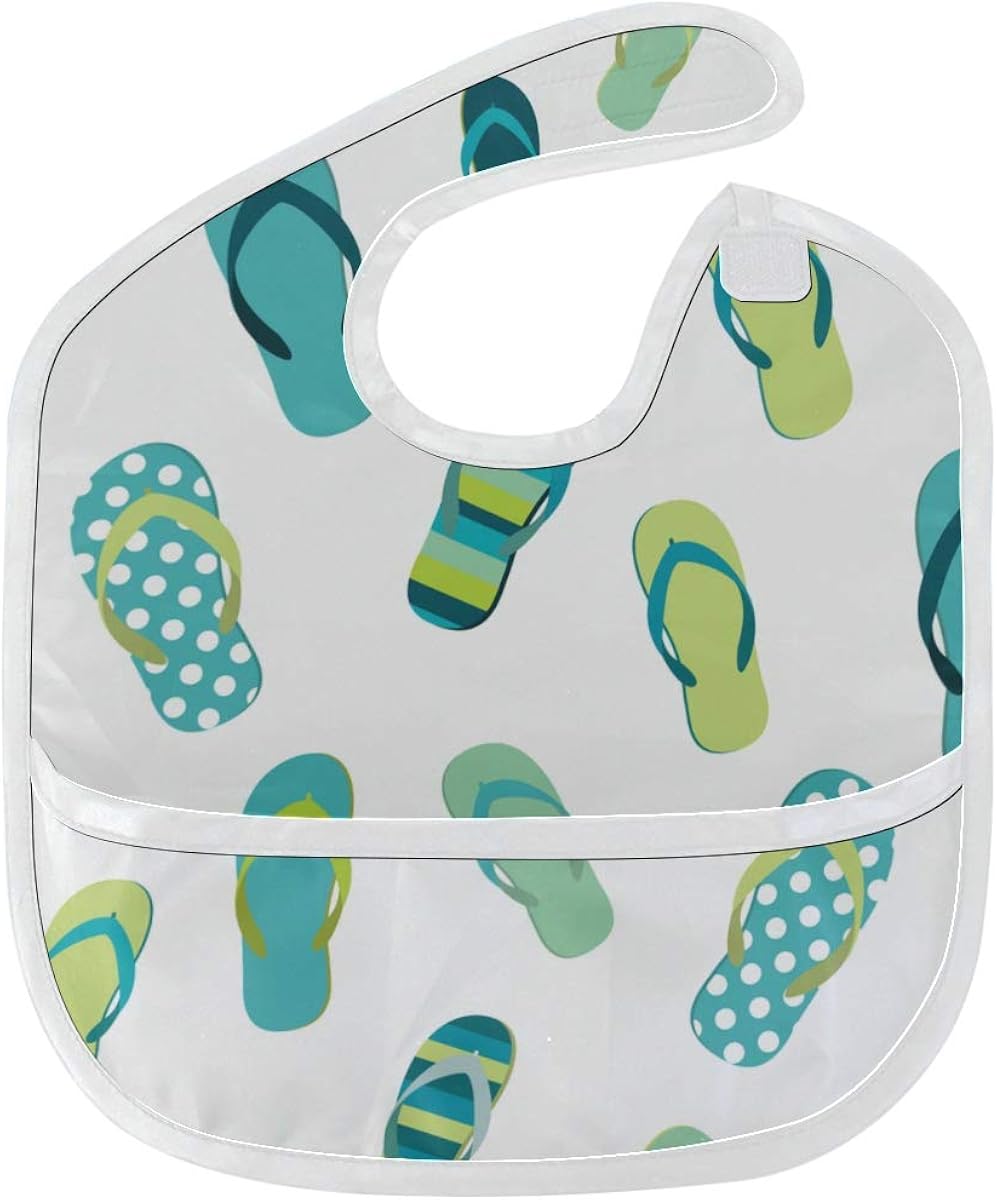 waterproof dribble bibs