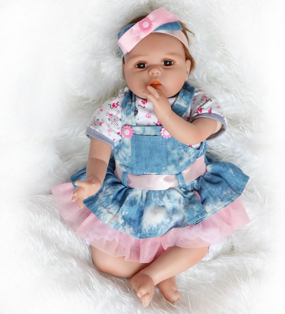 Prezzo ZBYY Bambole Reborn Femmine Toddler Reborn Baby Doll Simulazione Silicone Morbido Vinile Giocattolo Offerte