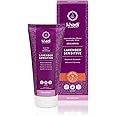 KHADI LAVENDER SENSITIVE Ayurvedic shampoo, 100% natural, silicone & sulfate-free, Lavender & Aloe Vera for sensitive or irritated scalp & fine hair, gentle vegan hair care, organic beauty 6.7oz