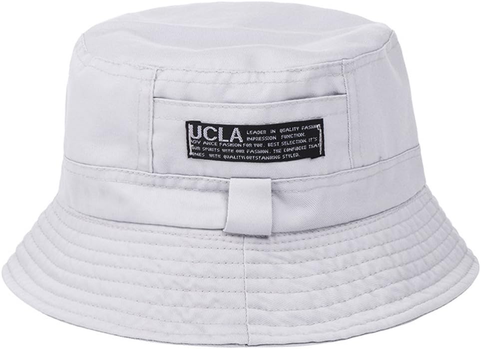 E-House - Sombrero de lona suave para verano, diseño de letras, color