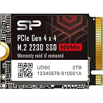 s*c様 SP M.2 2280 PCIe Gen 3 SSD A60 2TB Ultra-fast 2TB NVMe SSD with impressive read/write speeds