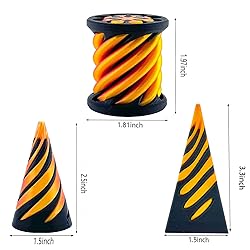 ajitxalr 3 Packs Impossible Cone,Spiral Cone Fidget