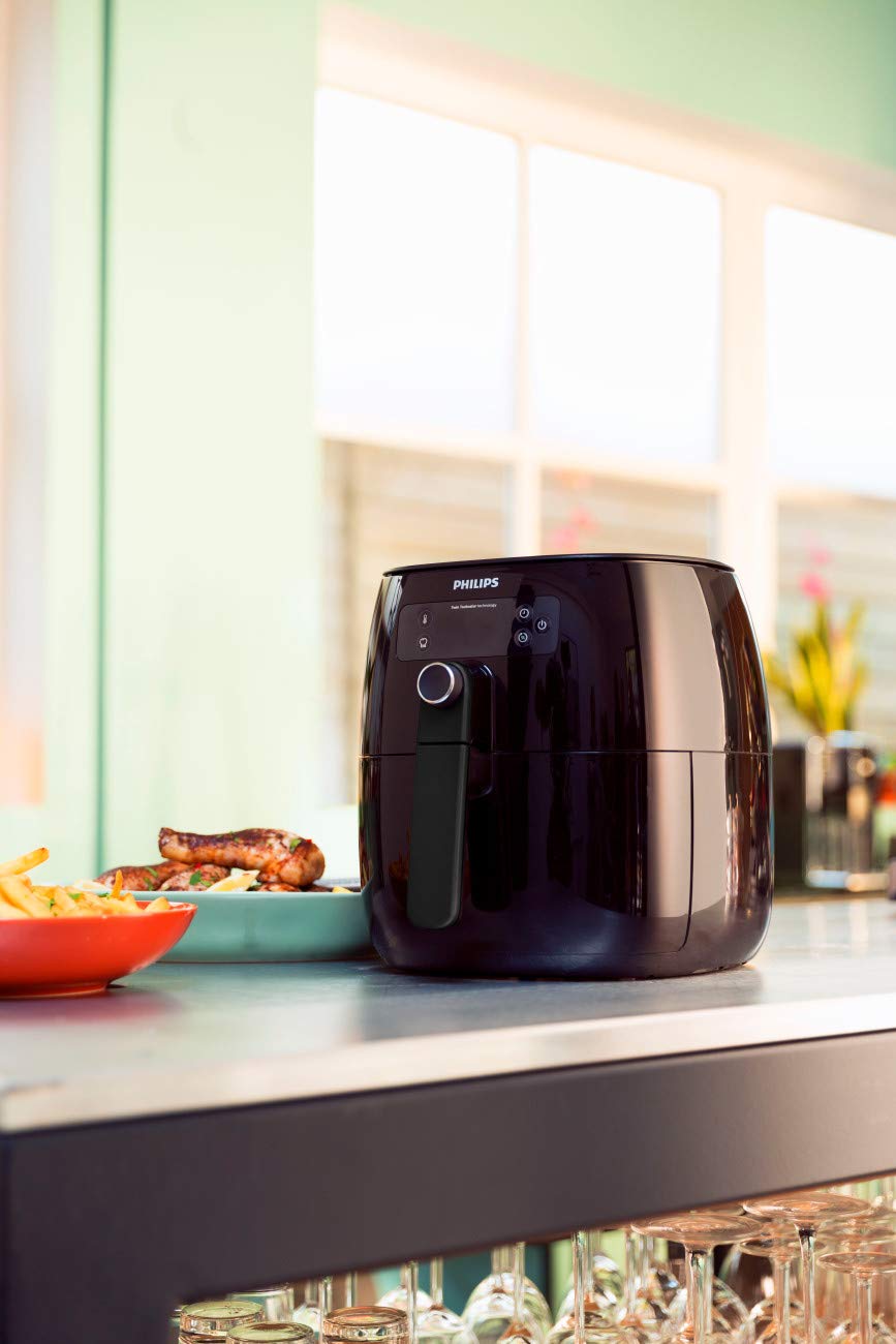 Mua Philips Kitchen Appliances HD9741/99 Philips Airfryer, XLarge, Black trên Amazon Mỹ chính