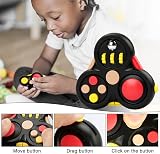 Jagowa Fidget Pad 11 Function Toy for Stress Relief Black view 6