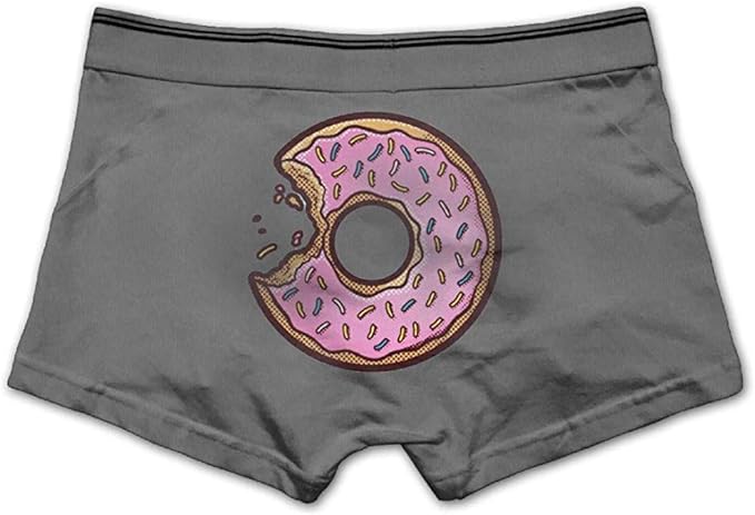 Ropa Interior de donas Dulces para Hombre Calzoncillos bóxer de ...