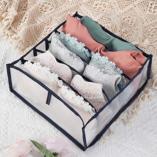Underwear Organizer, Sock Organizer Drawer Divider, Bra Organizer