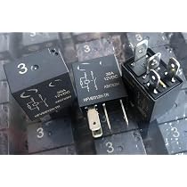 Relé HFV6 012Z-TR 12V 20A 5 Pines - Pack De 10 Unidades, Para Automóvil