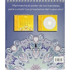CALENDARIO DE LOS MANDALAS 2015