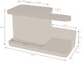 simplywire Sink Tidy Caddy Kitchen Organizer Removable Drip Tray Non-Slip view 6