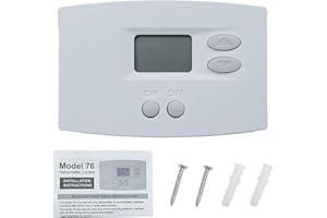 XHEIN 76 Digital Wall-Mount Dehumidifier Control – Compatible with AprilAire 1700/1800/E-Series Whole-Home Dehumidifiers, Direct Replacement for AprilAire 76