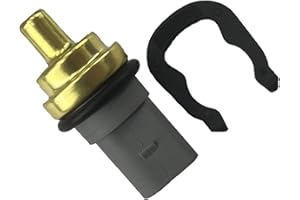 FainWan Coolant Temperature Sensor 06A919501A 158-0784 Compatible with A3 A4 A6 Q7 S5 S6 TT Quattro Beetle Golf GTI Passat 06