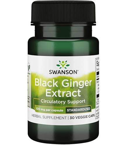 Amazon.com: Based Supplements Black Ginger - Premium Thai Root