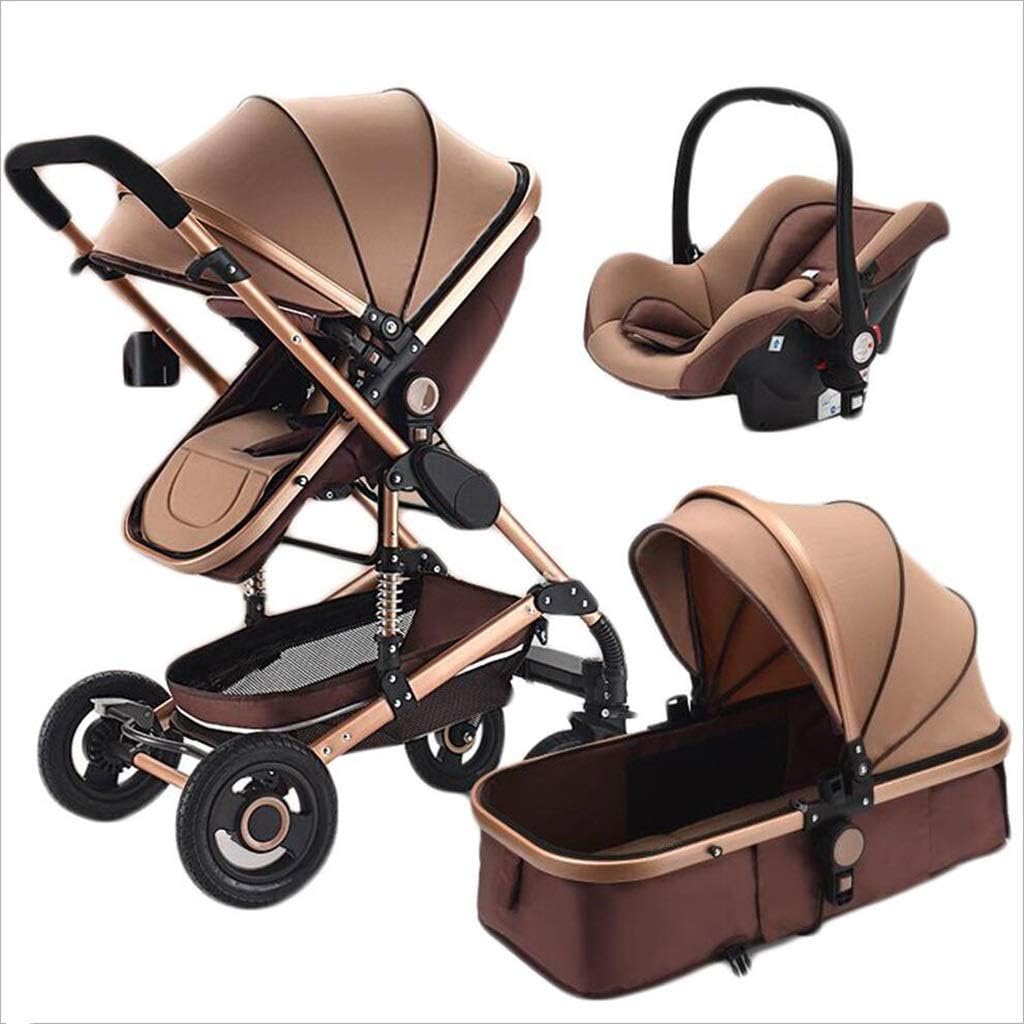 Comfortable prams 3in1 Stroller MultiFunction Can Sleep