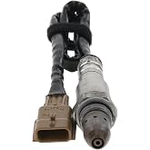 BOSCH 16561 Premium OE Fitment Oxygen Sensor - Single | Compatible with Select Infiniti Q, QX; Nissan Altima, Armada, Frontier, Maxima, Murano, NV, Pathfinder, Rogue, Titan, Xterra