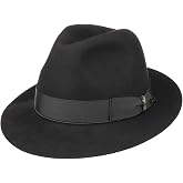 Borsalino Beaver Maestoso Fedora w/Custom Beaver Hat Box