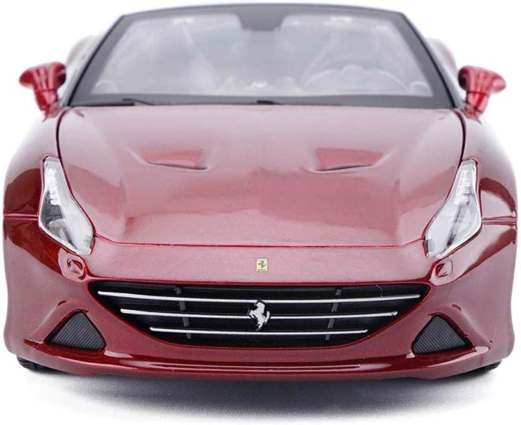 NYSCJJJ Car Model Car 1:24 Ferrari California Toy Ornaments Sports Car Collection Jewelry 19x8x5CM