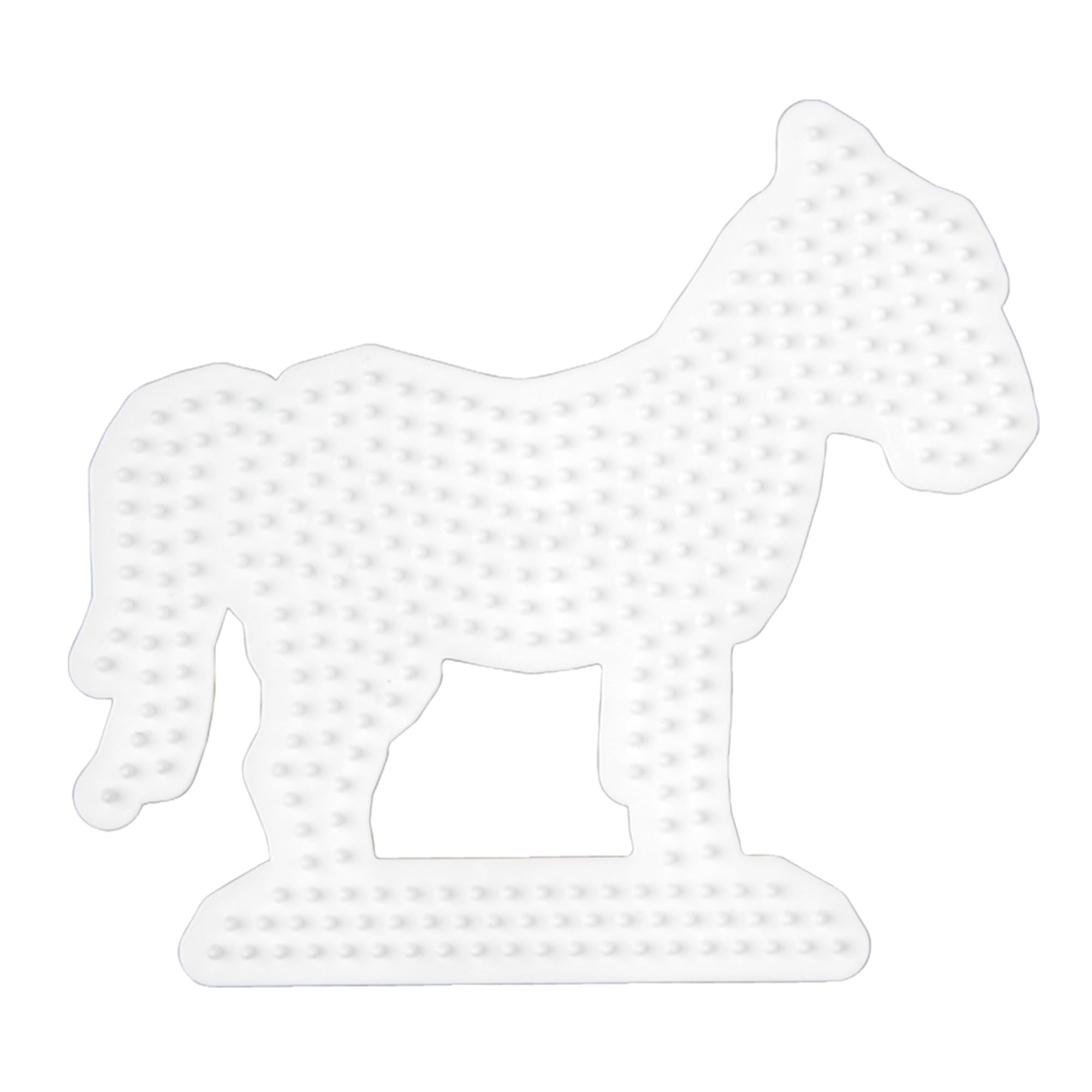 Hama Horse Pegboard, white