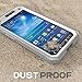 Galaxy S5 Active Case, SUPCASE Unicorn Beetle PRO Series Full-body Hybrid Case with Screen Protector(SM-G870A Water and Shock Resistant Version Smartphone), White/Gray Dual Layer + Impact Resistant