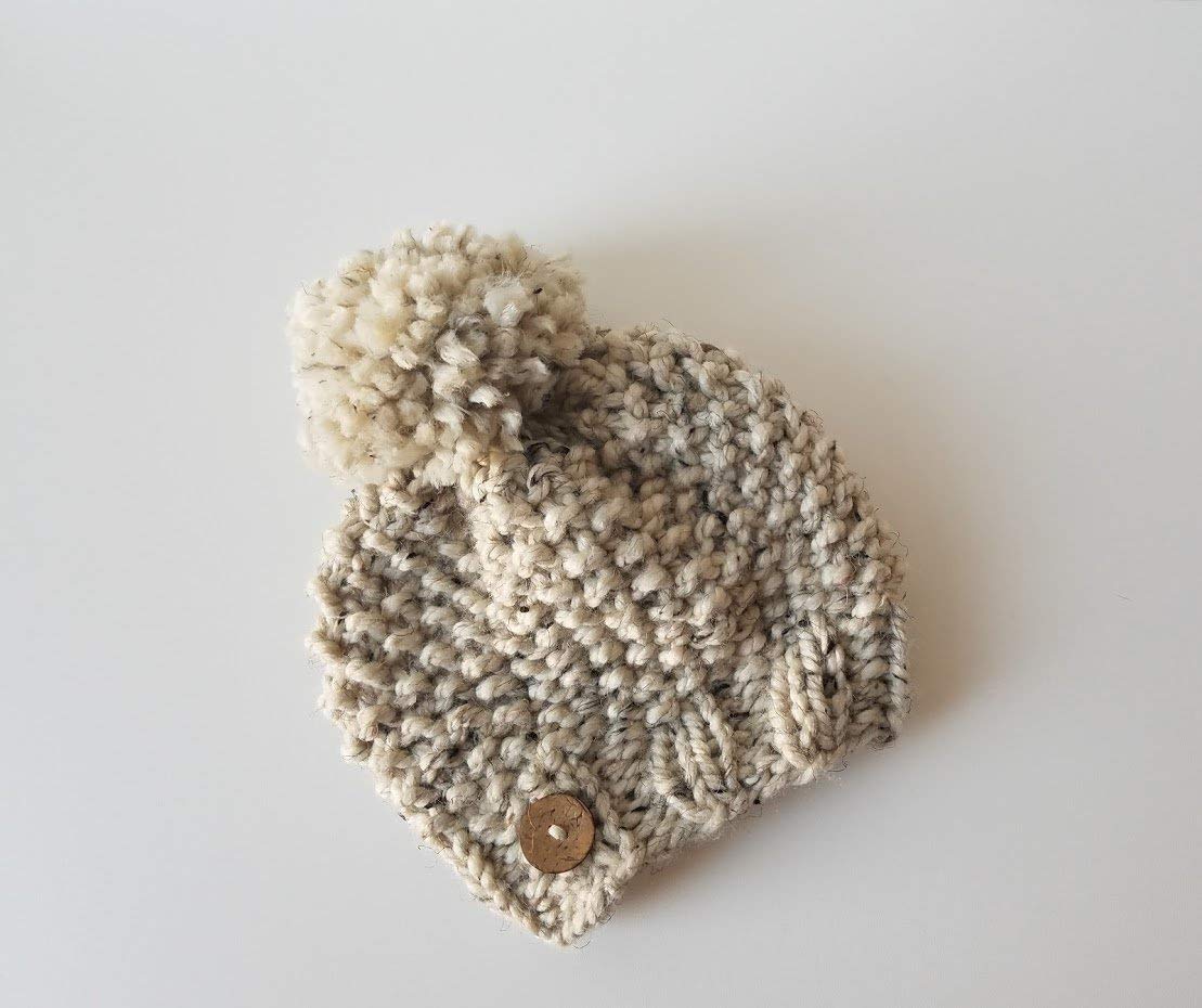 baby wool beanie
