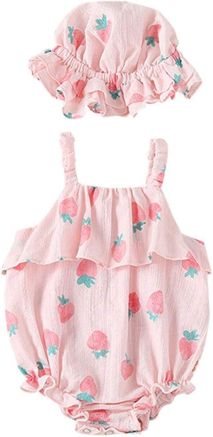 baby girl rompers summer