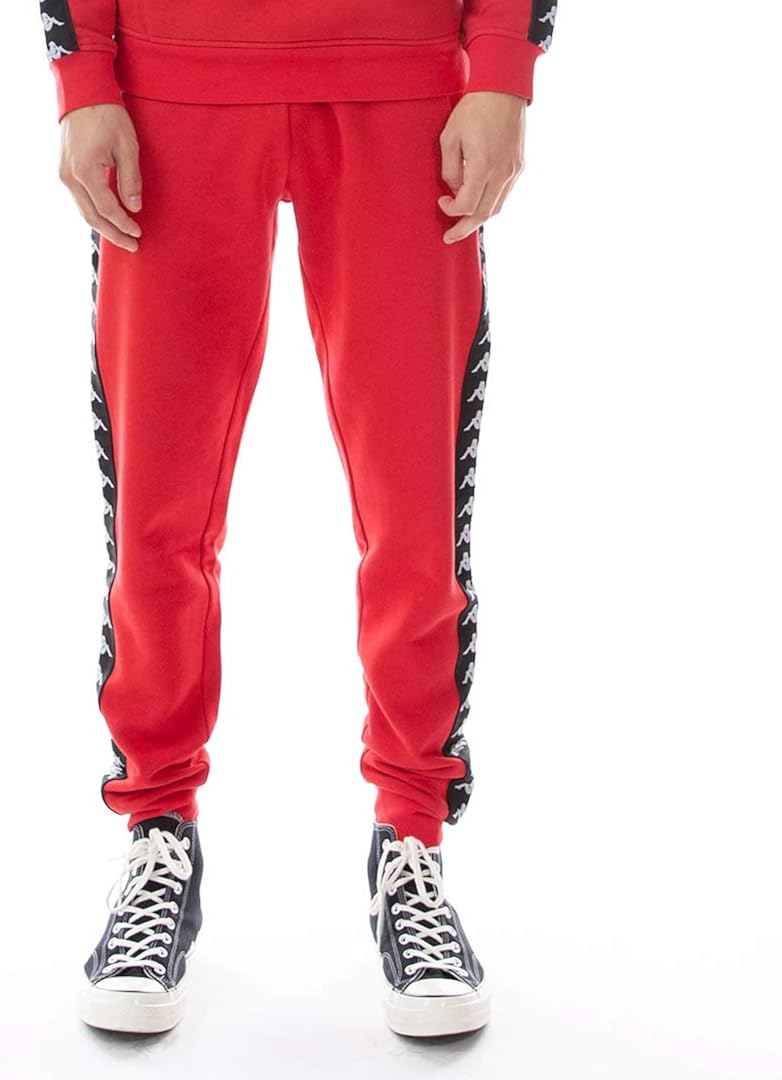 kappa fleece pants