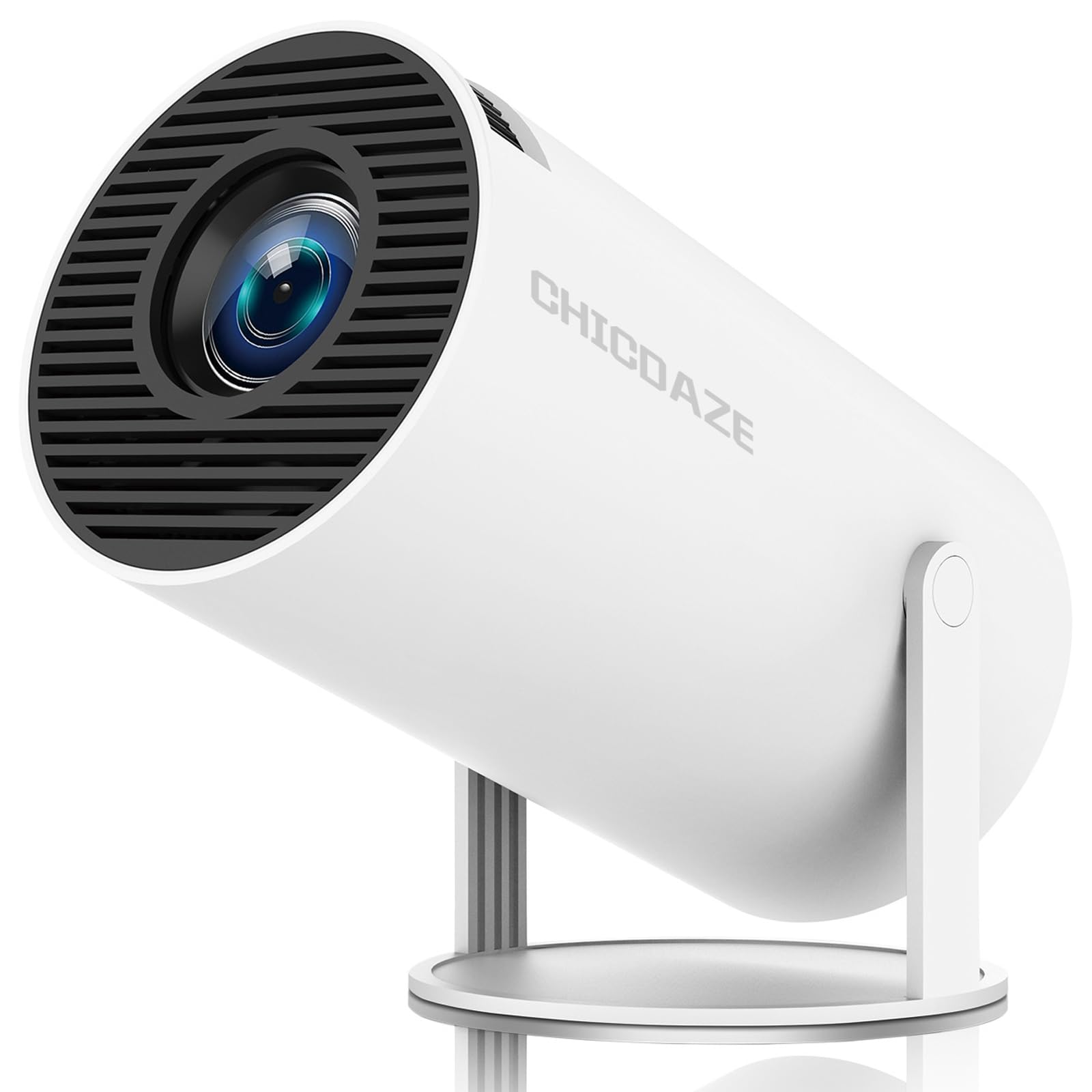 Photo 1 of *Missing Parts*
Mini Projector, HY300 PRO Portable Projector, Support 4K 1080P with Dual-Band WIFI6 5G Wireless 5.4 Bluetooth, Auto Keystone Correction, 35"-130" Screen Video Projector