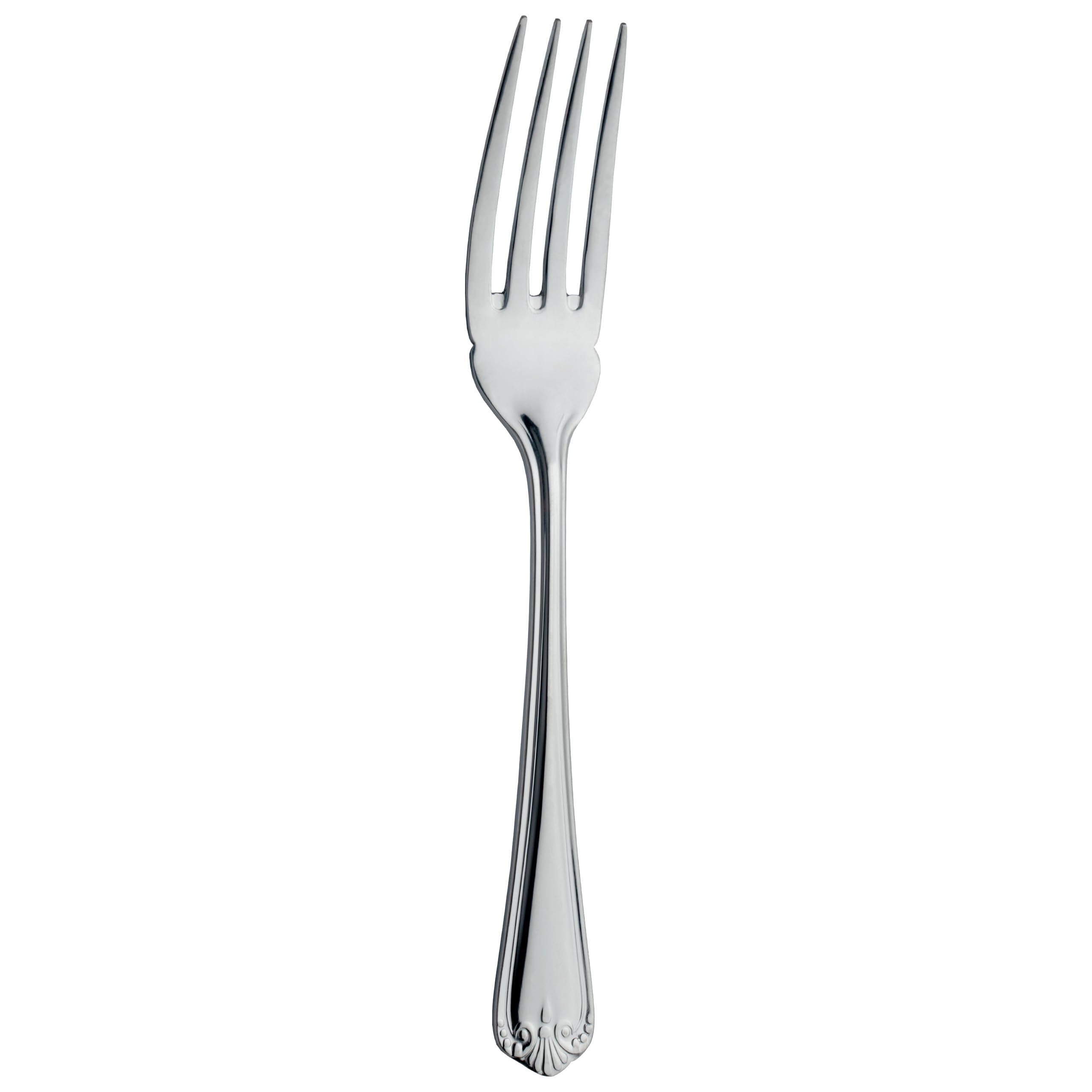 Grunwerg Jesmond Fish Forks FIFJSR, 18/0 Stainless Steel, Set of 12
