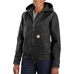 Carhartt Women's WJ130 Washed Duck Active