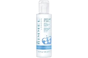 Rimmel London - Gentle Eye Make-Up Remover, 125 ml (Pack of 1)