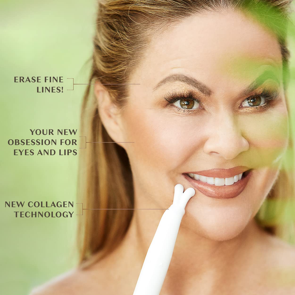 The Bunny Blaster FasciaBlaster by Ashley Black. Our Fan Favorite Tool for Smoothing Lip Lines. Use around the eyes for Brow Lift and dark circles. Sculpt Jawline and Nose.