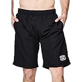 Billabong Swim Trunks for Men Big and Tall, Quick Dry Swim Board Shorts 10" Black